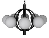 NOIR Carousel Chandelier