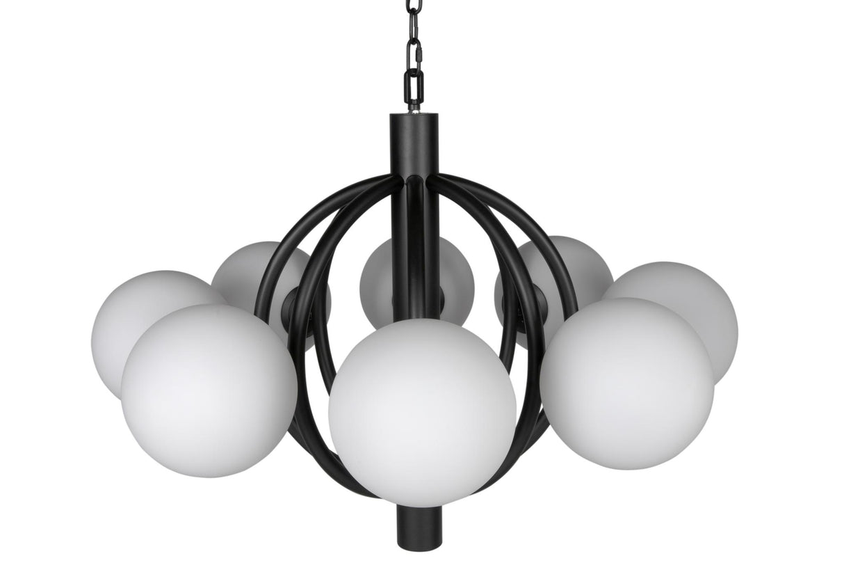 NOIR Carousel Chandelier