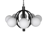 NOIR Carousel Chandelier