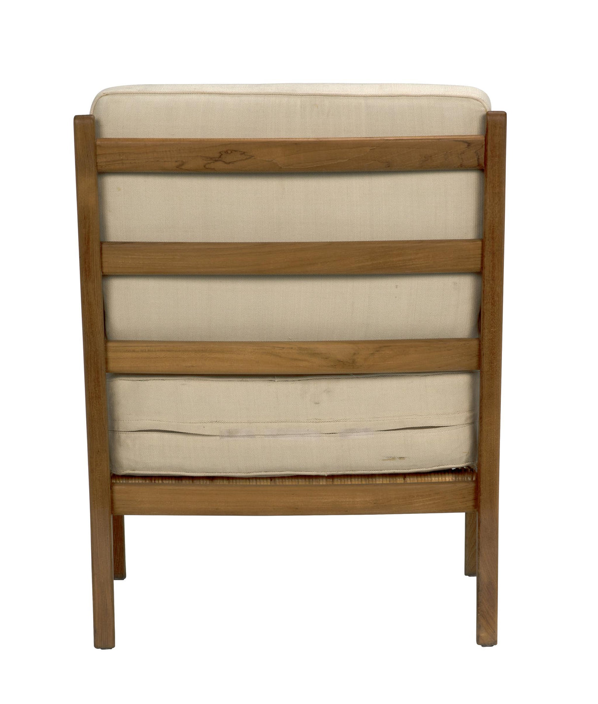 NOIR Allister Chair Teak and Rattan