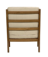 NOIR Allister Chair Teak and Rattan