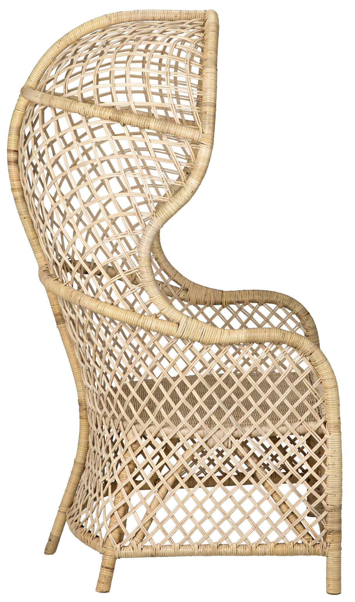 NOIR Gigi Chair Rattan