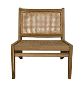 NOIR Udine Chair With Caning Teak
