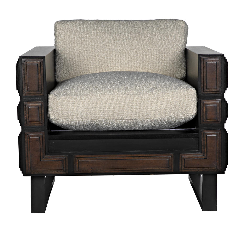 NOIR Bonfantini Chair w/US Made Cushions