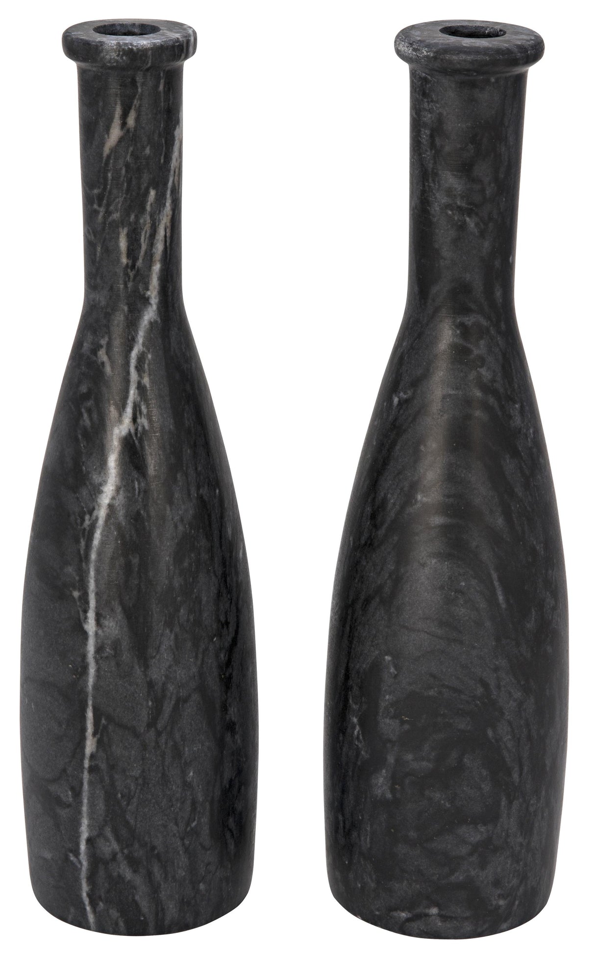 NOIR Moris Decorative Candle Holder Set of 2 Black