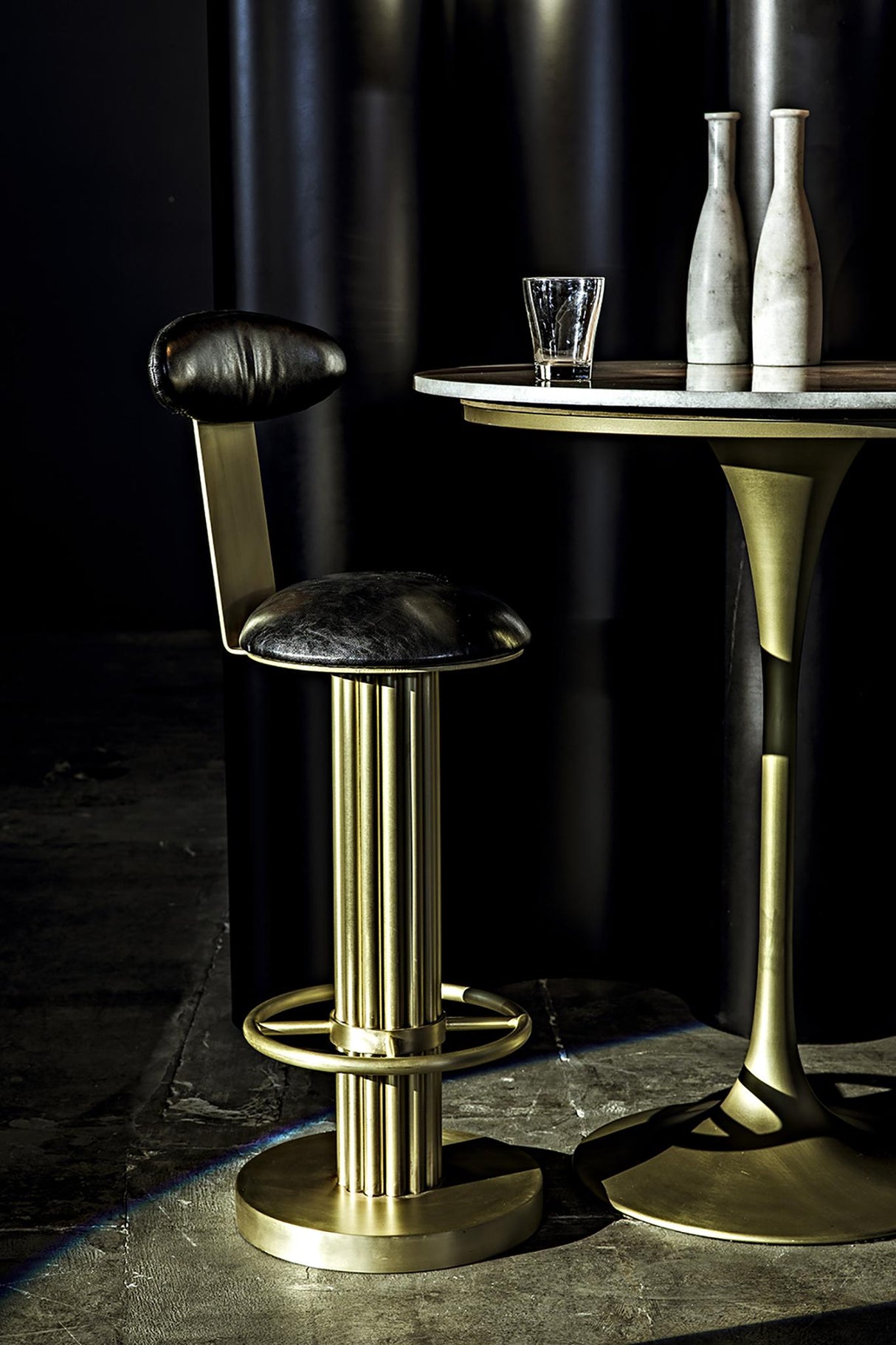 NOIR Moris Decorative Candle Holder Set of 2