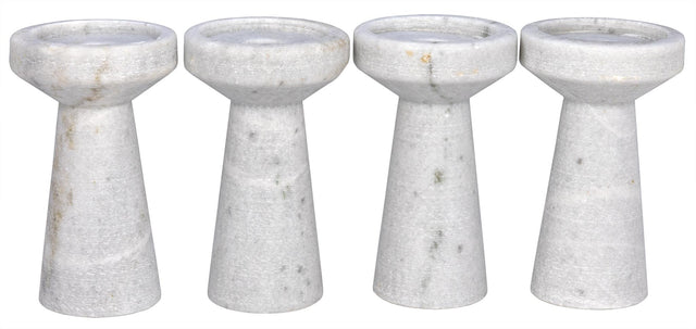 NOIR Aleka Decorative Candle Holder Set of 4