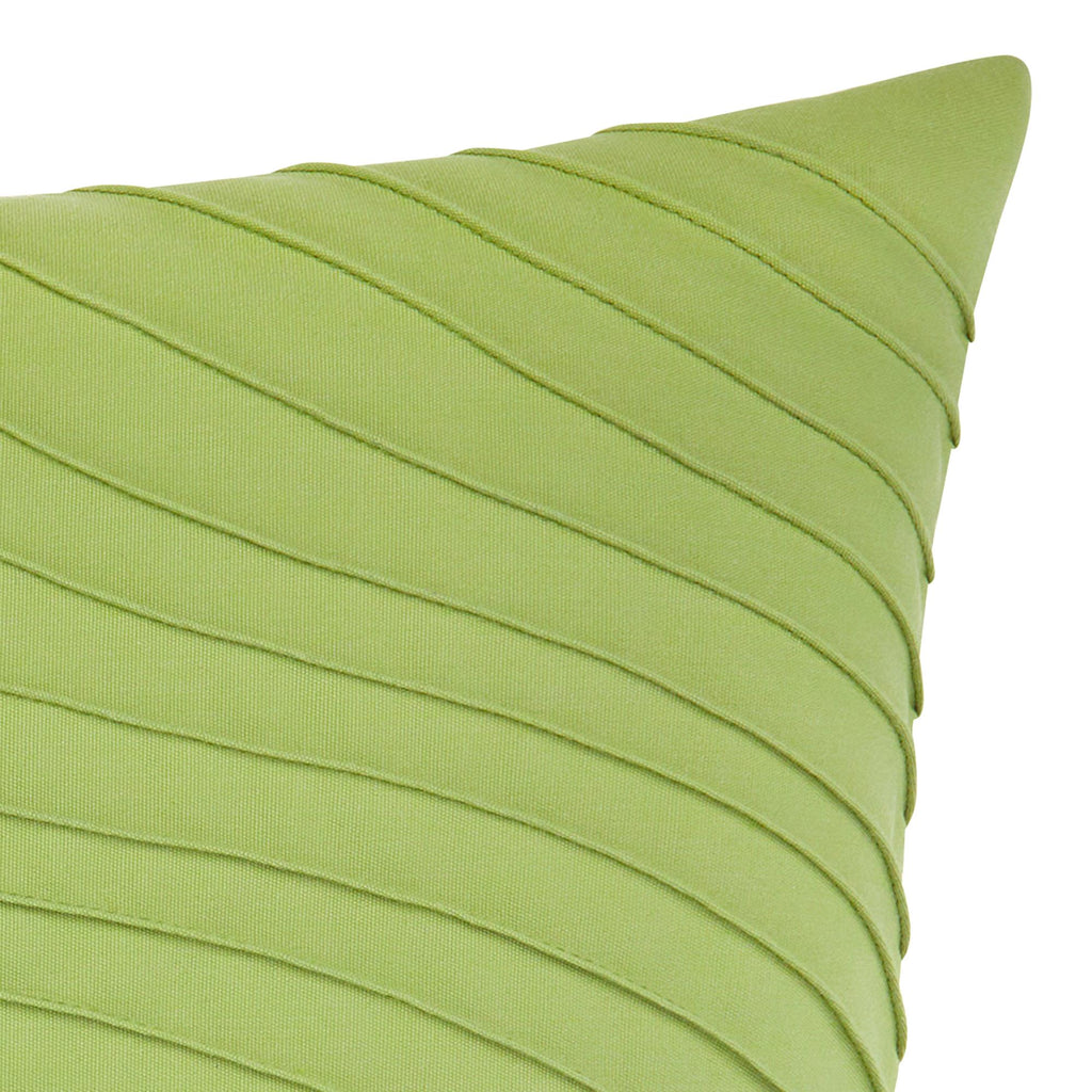 Elaine Smith Tidal Ginkgo Green Pillow
