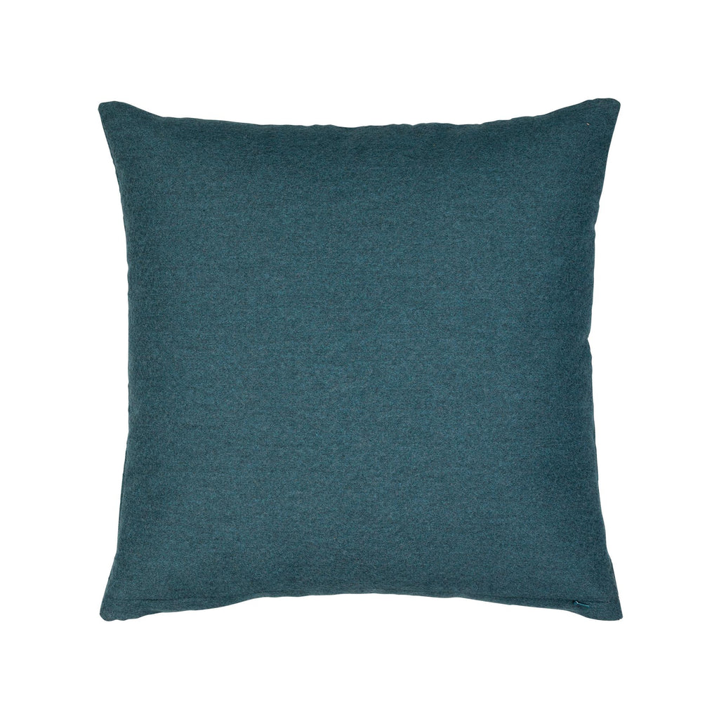 Elaine Smith Ripple Deep Sea Blue Pillow