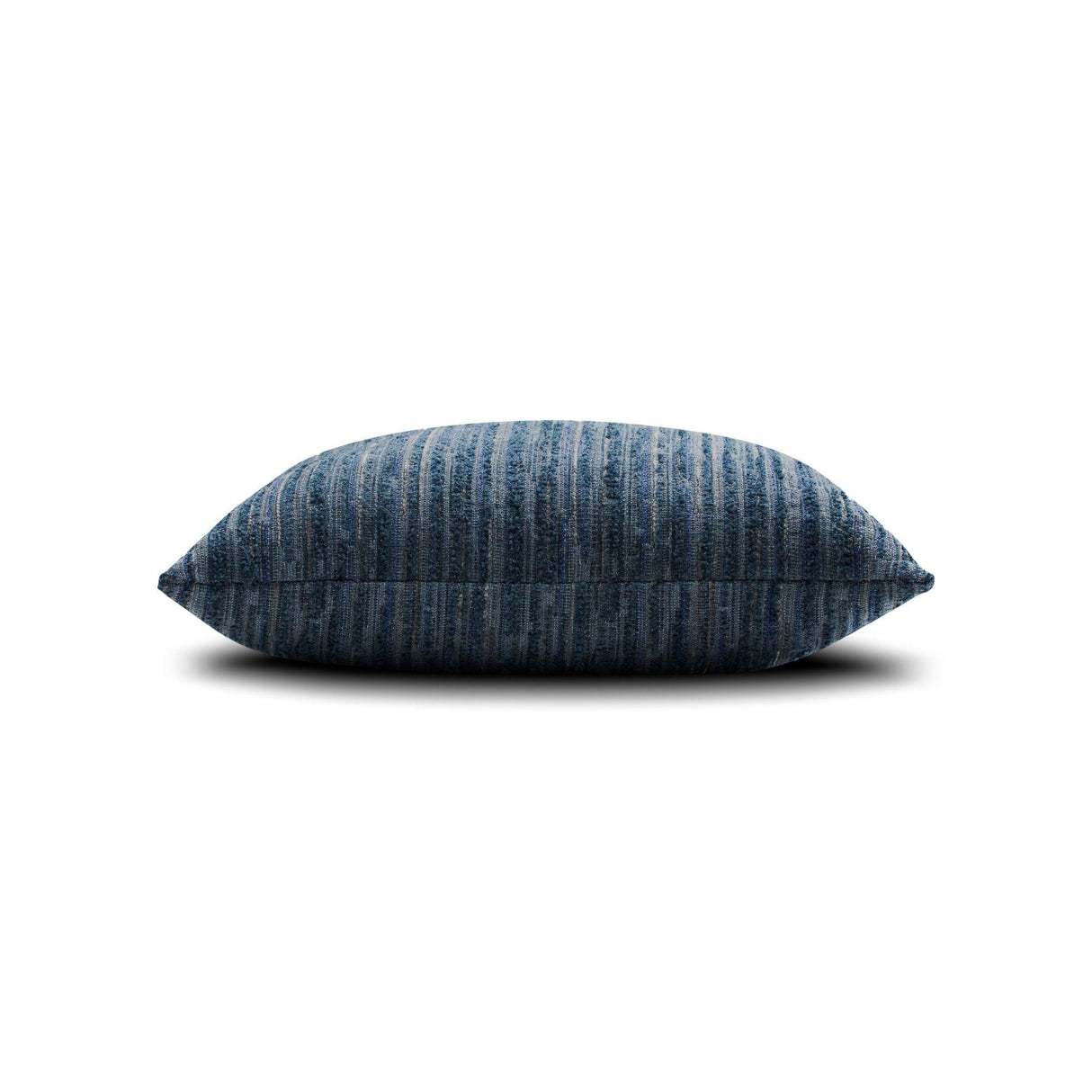 Elaine Smith Luxe Stripe Indigo Deep Blue 20"x20" Decorative Pillow