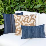 Elaine Smith Fascination Caramel Brown 20"x20" Decorative Pillow
