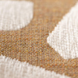 Elaine Smith Fascination Caramel Brown 20"x20" Decorative Pillow