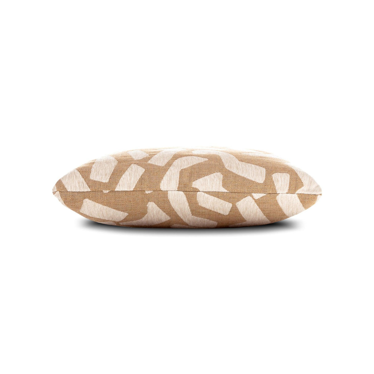 Elaine Smith Fascination Caramel Brown 20"x20" Decorative Pillow
