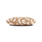 Elaine Smith Fascination Caramel Brown 20"x20" Decorative Pillow