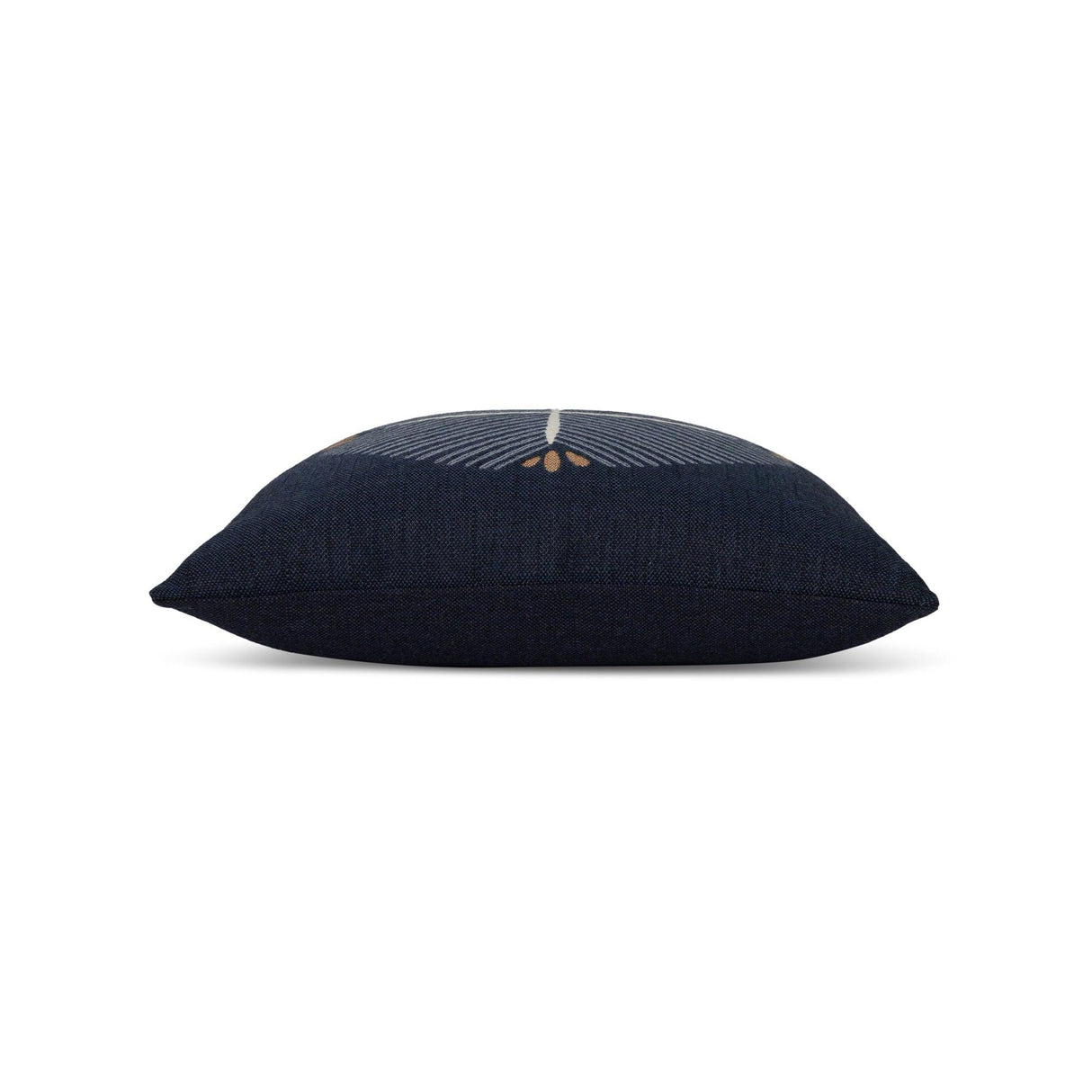 Elaine Smith Direction Indigo Deep Blue 20"x20" Decorative Pillow