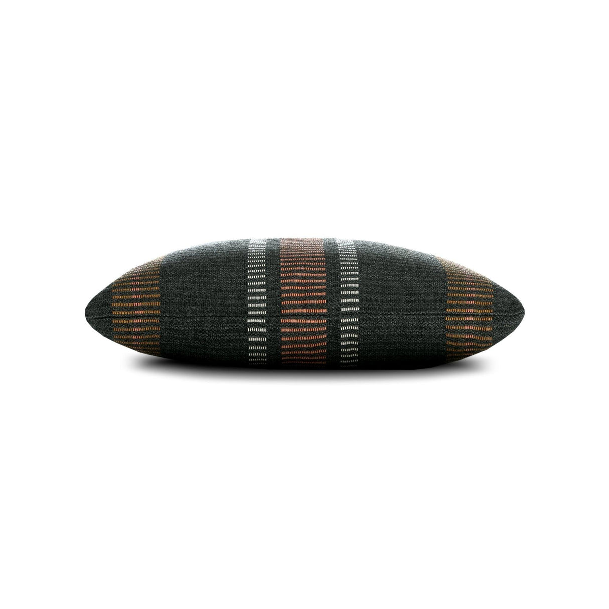 Elaine Smith Journey Earth Black 20"x20" Decorative Pillow