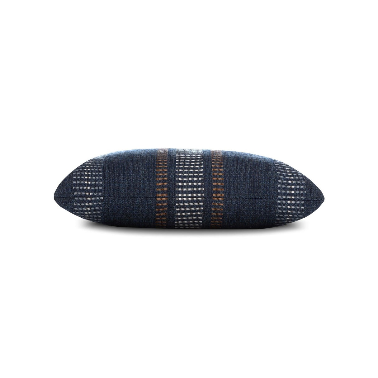 Elaine Smith Journey Indigo Deep Blue 20"x20" Decorative Pillow