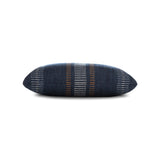 Elaine Smith Journey Indigo Deep Blue 20"x20" Decorative Pillow