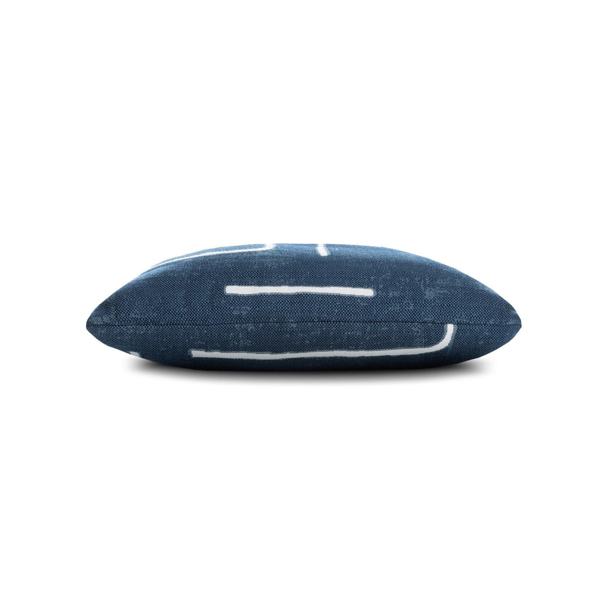 Elaine Smith Instinct Denim Blue 20"x20" Decorative Pillow