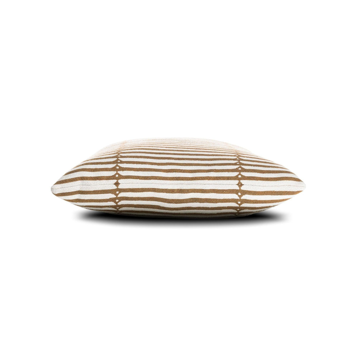 Elaine Smith Sincerity Caramel Brown 20"x20" Decorative Pillow