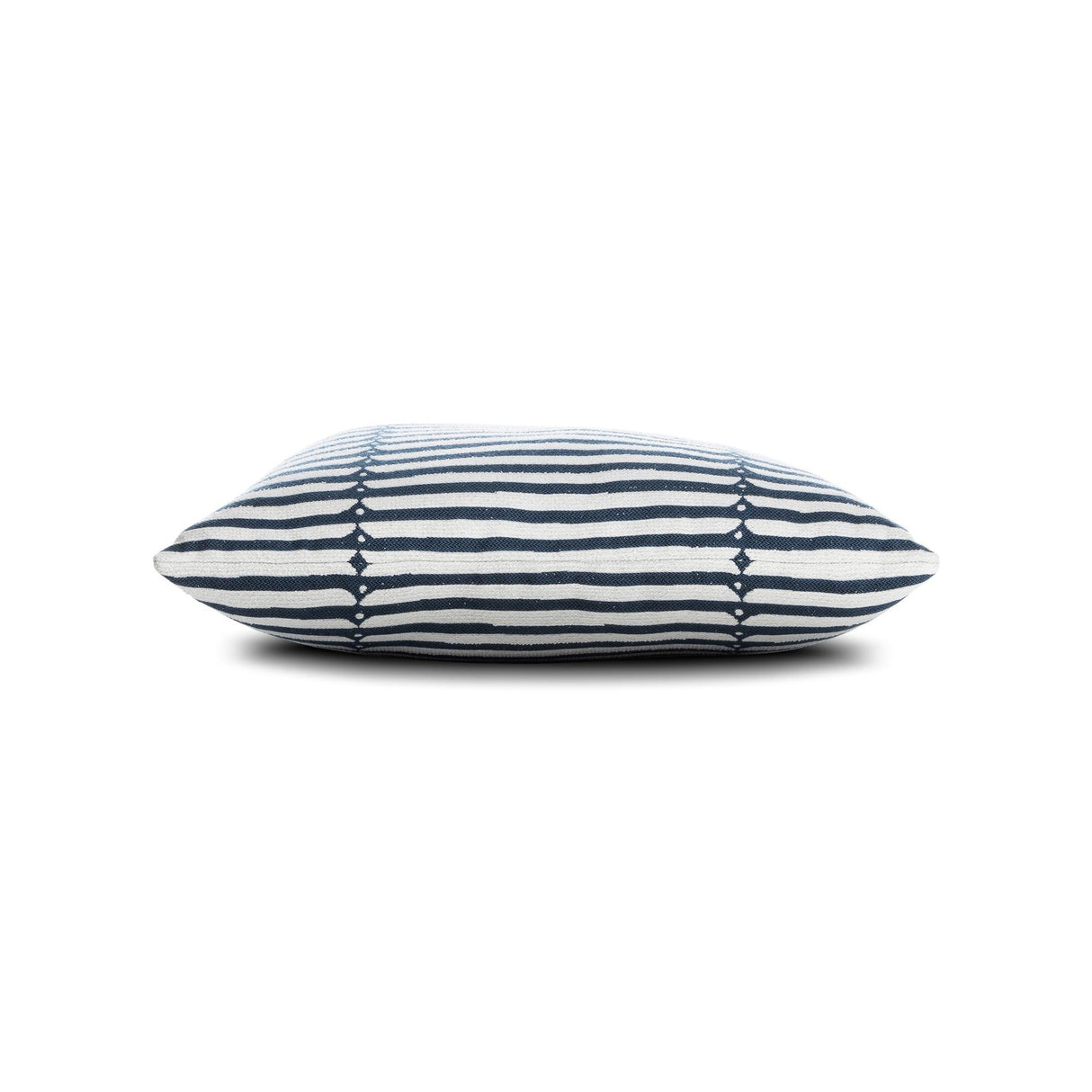 Elaine Smith Sincerity Denim Blue 20"x20" Decorative Pillow