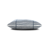 Elaine Smith Sincerity Denim Blue 20"x20" Decorative Pillow