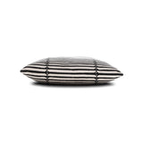 Elaine Smith Sincerity Ebony Black Pillow
