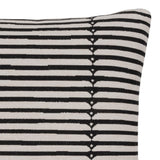 Elaine Smith Sincerity Ebony Black Pillow