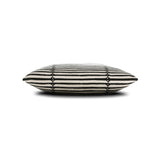 Elaine Smith Sincerity Ebony Black 20"x20" Decorative Pillow