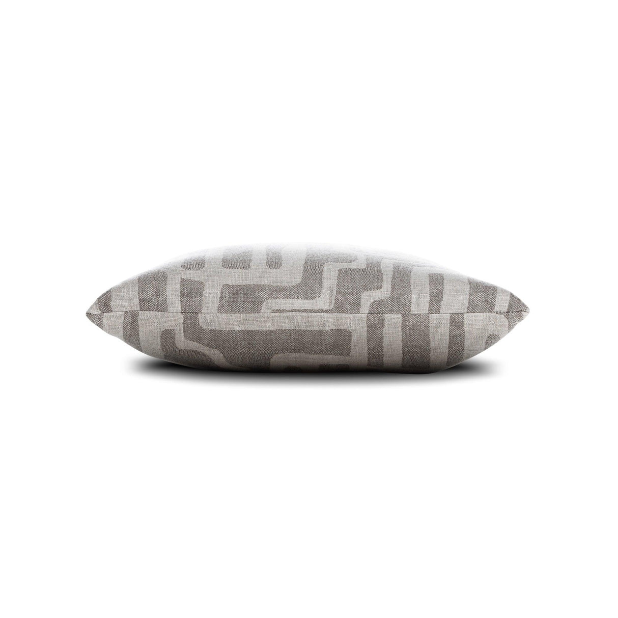 Elaine Smith Noble Pewter Gray 20"x20" Decorative Pillow