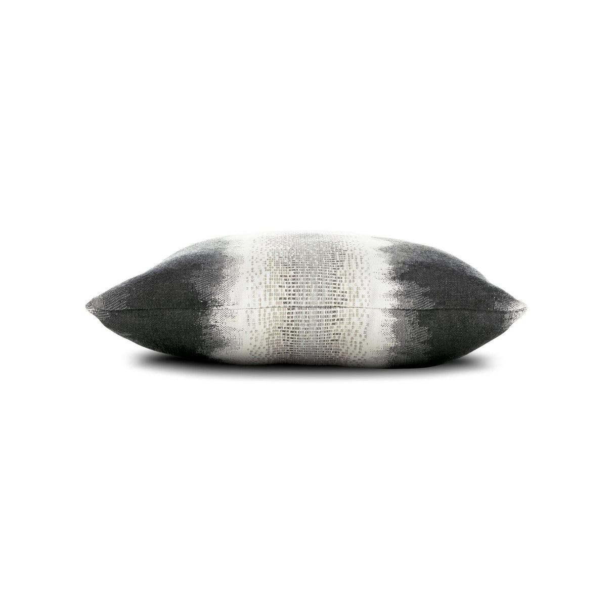 Elaine Smith Resilience Charcoal Black 20"x20" Decorative Pillow