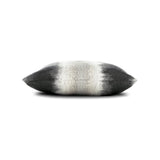 Elaine Smith Resilience Charcoal Black 20"x20" Decorative Pillow