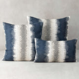 Elaine Smith Resilience Indigo Blue 20"x20" Decorative Pillow