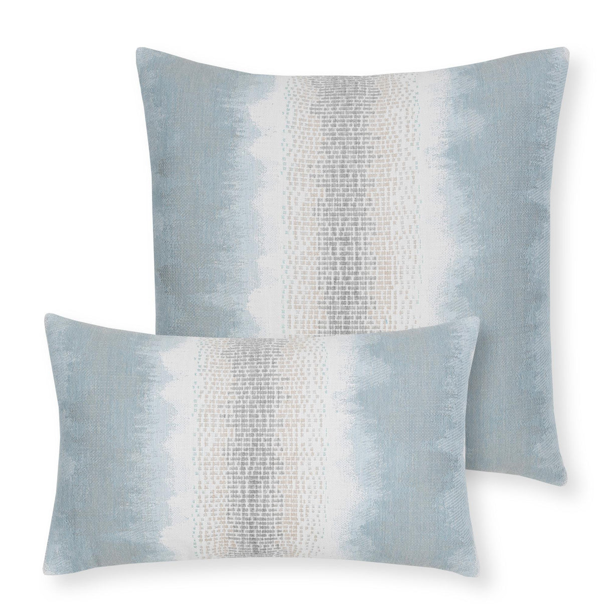 Elaine Smith Resilience Sky Blue Pillow