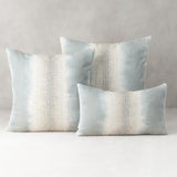 Elaine Smith Resilience Sky Light Blue 20"x20" Decorative Pillow