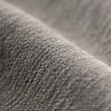Elaine Smith Luxe Velour Pewter Gray 20"x20" Decorative Pillow