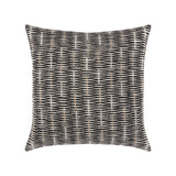 Elaine Smith Intertwine Ebony Ivory Pillow