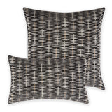 Elaine Smith Intertwine Ebony Ivory Pillow