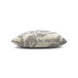 Elaine Smith Influence Ebony Black 20"x20" Decorative Pillow