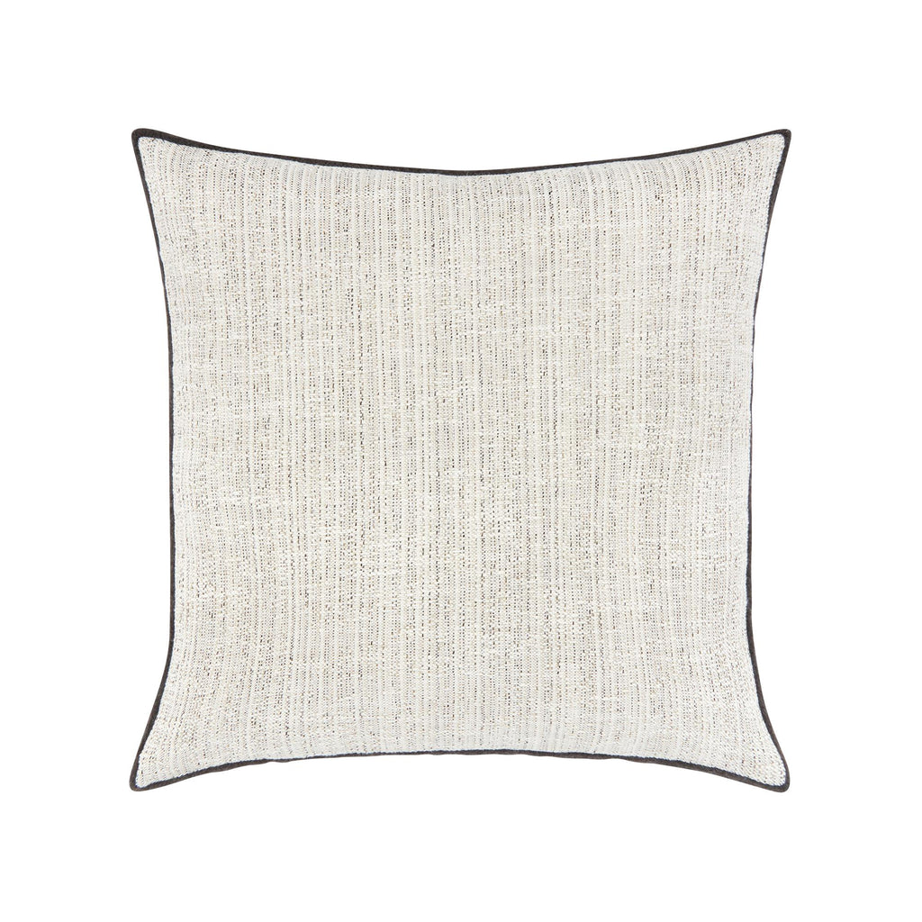 Elaine Smith Fusion Linen Box Pillow Ivory Pillow