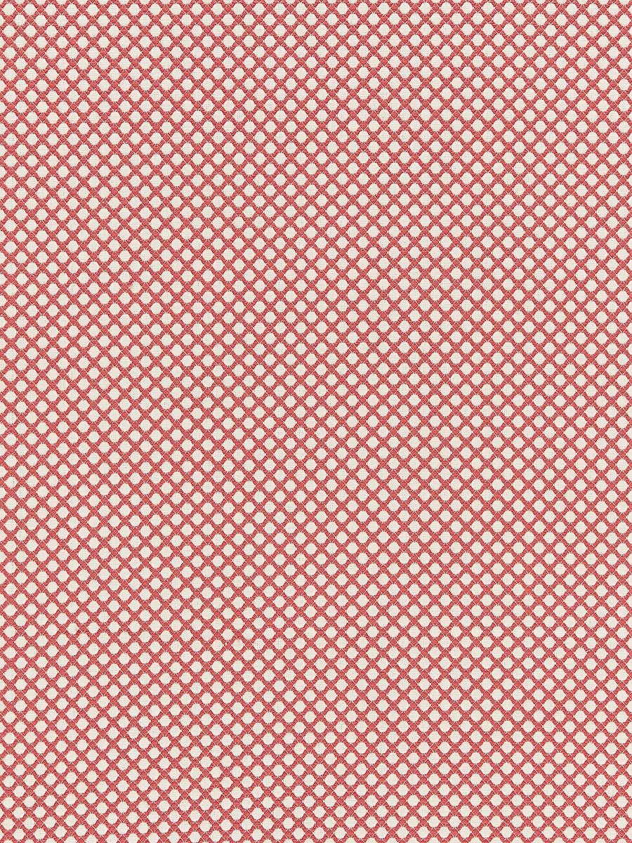 Scalamandre Bellaire Trellis Coral Fabric