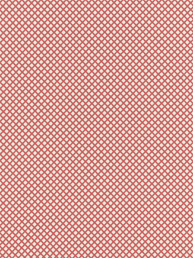 Scalamandre Bellaire Trellis Coral Fabric