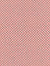 Boris Kroll Bellaire Trellis Coral Upholstery Fabric