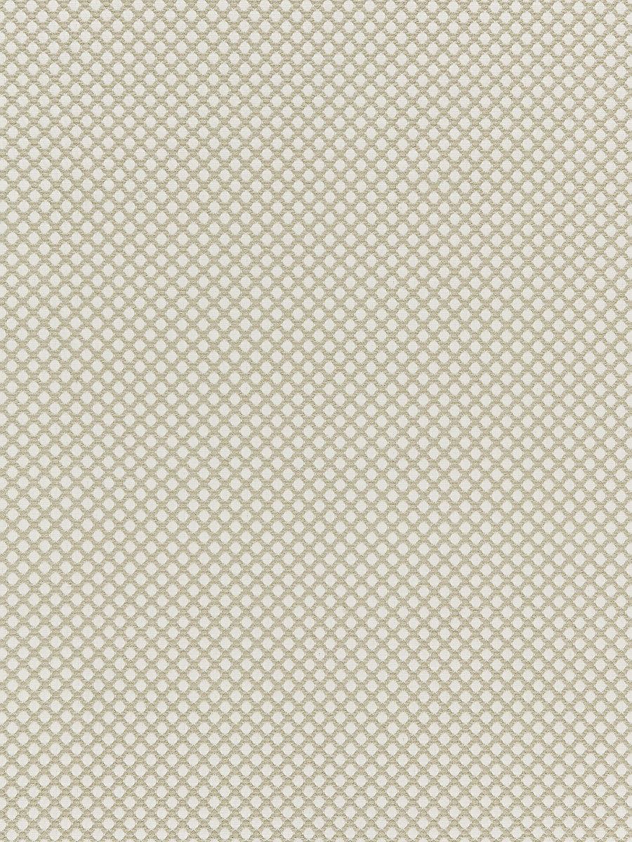 Scalamandre Bellaire Trellis Flax Fabric