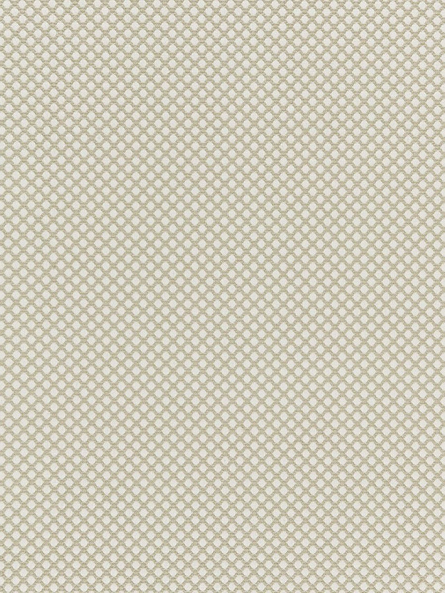 Scalamandre Bellaire Trellis Flax Fabric
