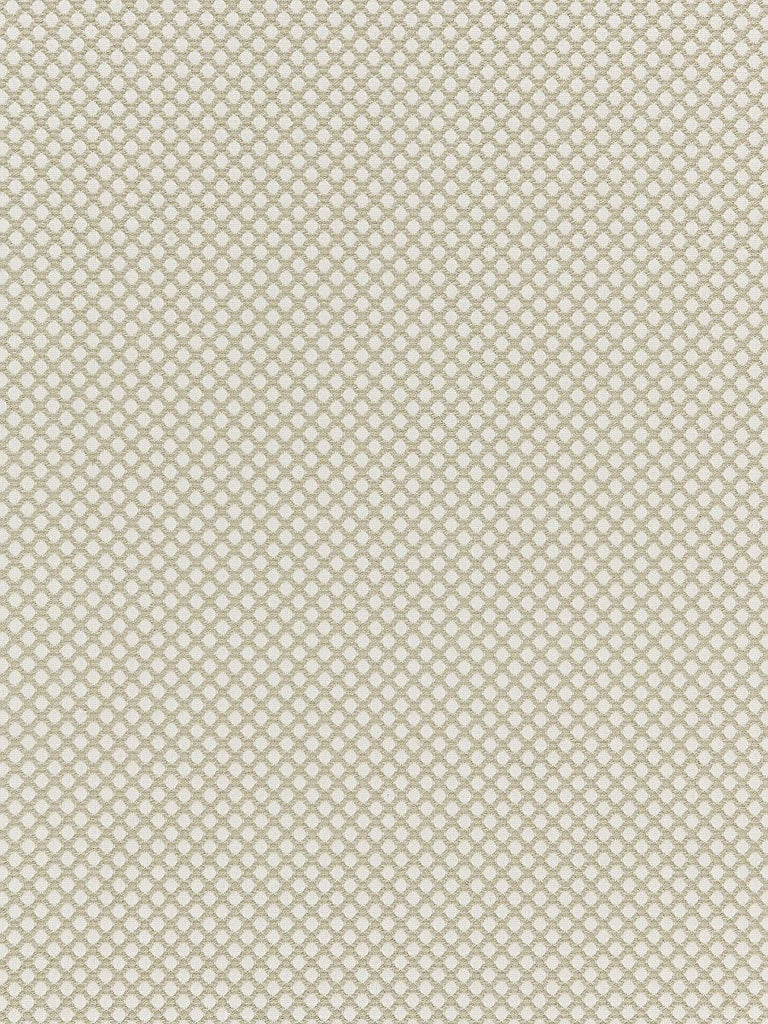 Boris Kroll BELLAIRE TRELLIS FLAX Fabric