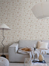 Scalamandre Vinnie Linen Wallpaper