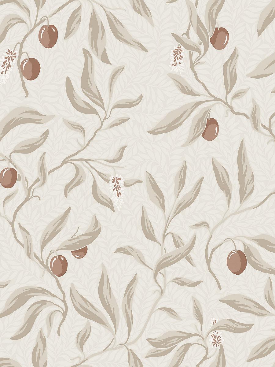 Scalamandre Vinnie Linen Wallpaper