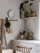 Scalamandre Caroline Sandstone Wallpaper