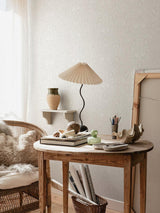 Scalamandre Caroline Sandstone Wallpaper